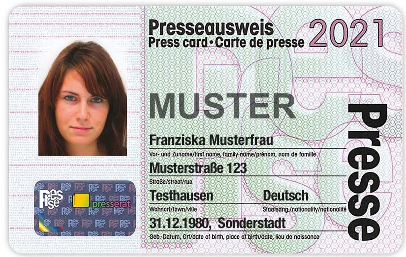 Personalausweis fake deutscher Real Name